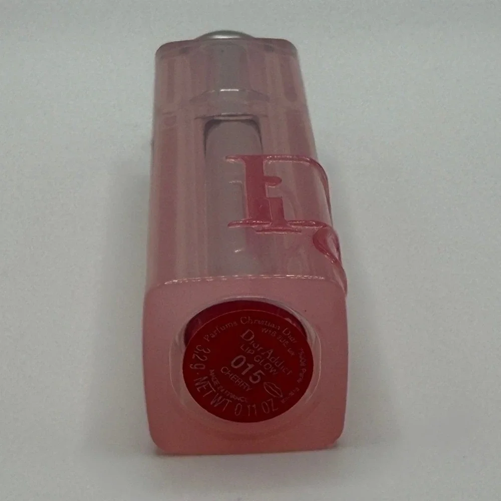 Dior Addict Lip Glow Color Reviver Balm 015 Cherry Hydrating Lip Balm 0.11oz